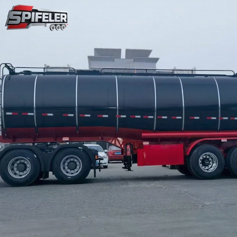 Asphalt Transport Semi Trailer factory