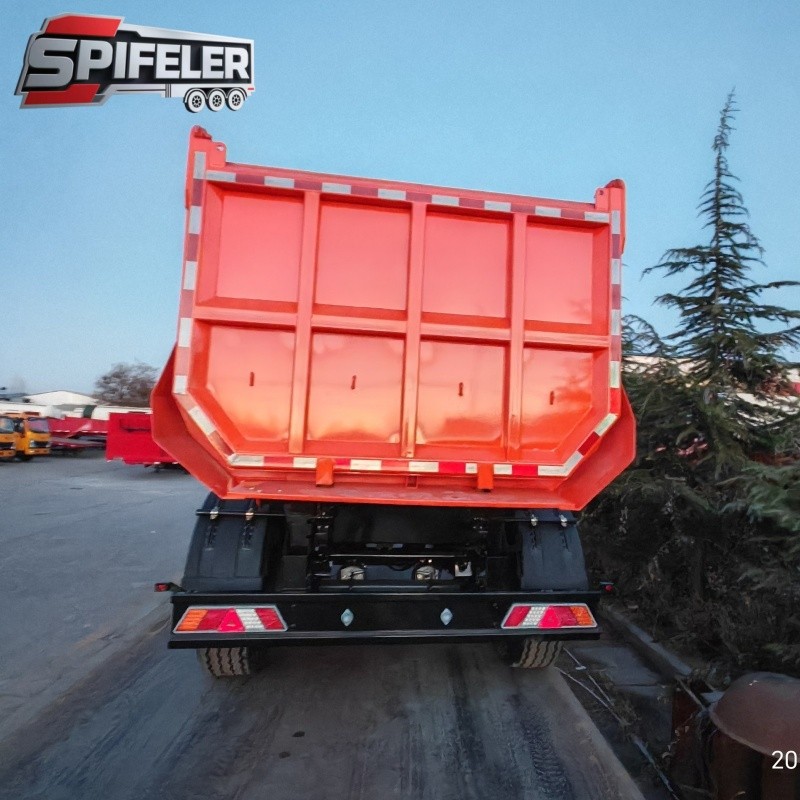 Fully Trailer Dump Truck suppliers