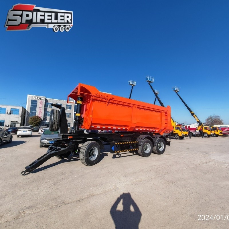 Fully Trailer Dump Truck suppliers