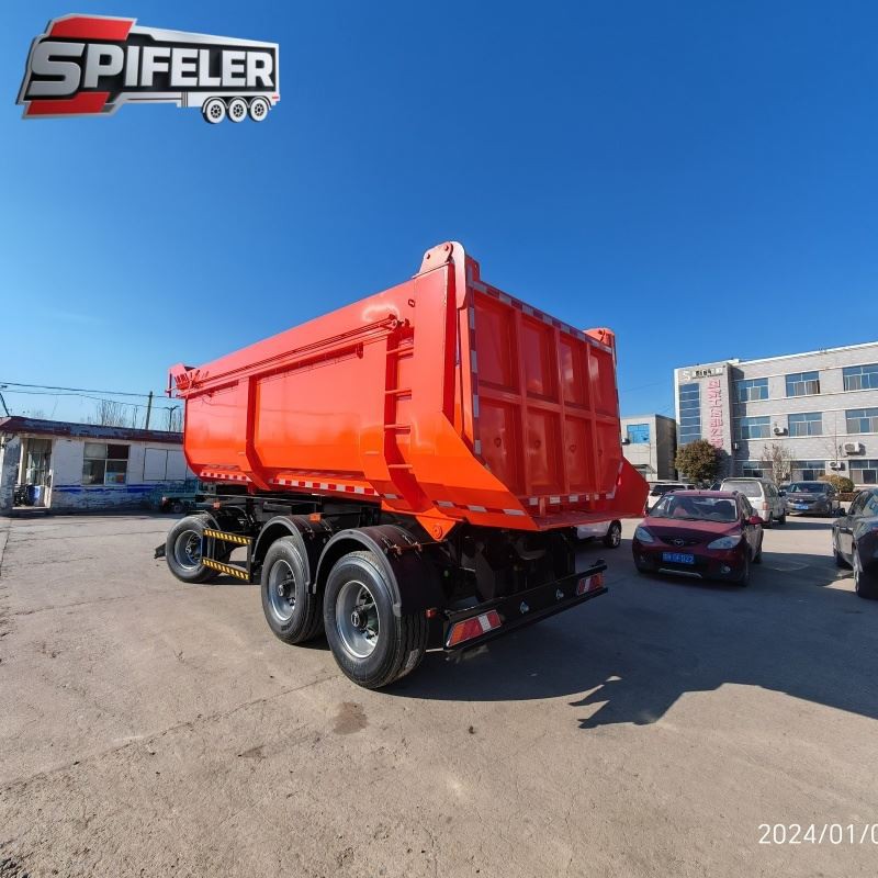 Dumpbilur við fullum viðfestivogni