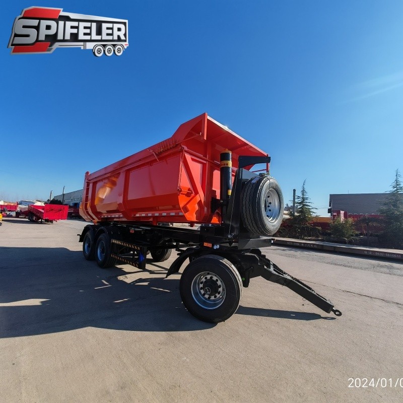 Fully Trailer Dump Truck high quality