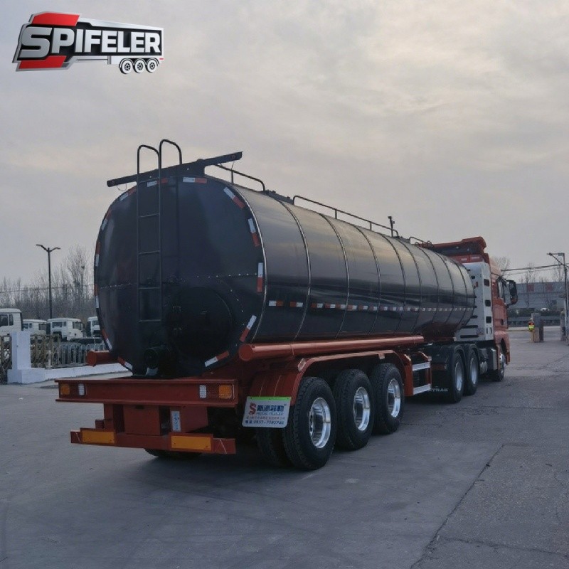 Lubricating Oil Transport Semi Trailer suppliers